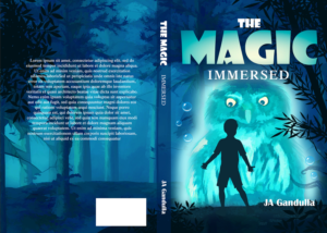 The Magic - Immersed | Design de Couverture de Livre par Wally_F