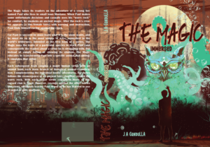 The Magic - Immersed | Diseño de portada de libro por Nuha Notion