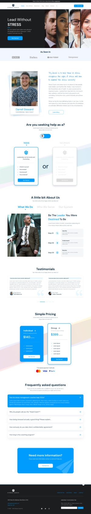Web Design by Designer39