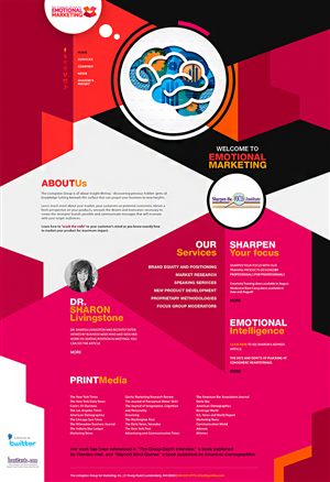 Web Design par Latest Design Ideas pour The Livingston Group for Marketing, Inc. | Design : #3162289