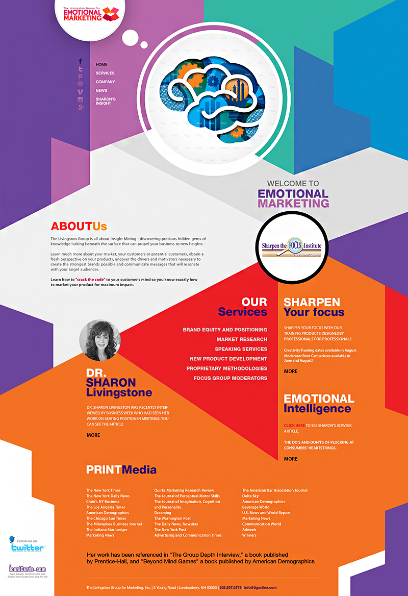 Diseño Web por Latest Design Ideas para The Livingston Group for Marketing, Inc. | Diseño #3169851