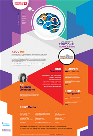 Web Design par Latest Design Ideas pour The Livingston Group for Marketing, Inc. | Design : #3169851