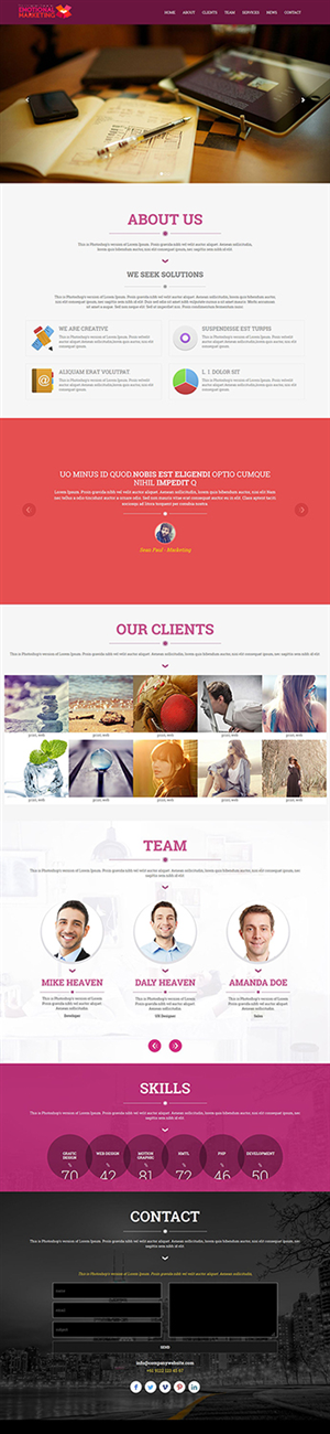 Web Design by PauloF
