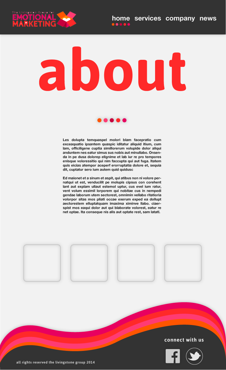 Diseño Web por Simon M para The Livingston Group for Marketing, Inc. | Diseño #3087485