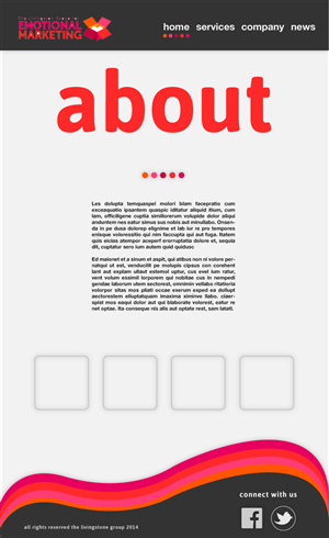 Web Design par Simon M pour The Livingston Group for Marketing, Inc. | Design : #3087485