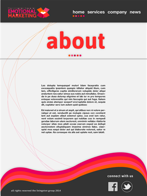 Web Design par Simon M pour The Livingston Group for Marketing, Inc. | Design : #3101181