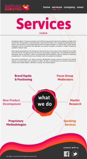 Web Design par Simon M pour The Livingston Group for Marketing, Inc. | Design : #3101183
