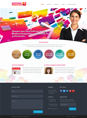 Web Design par Emmanuel pour The Livingston Group for Marketing, Inc. | Design : #3180644