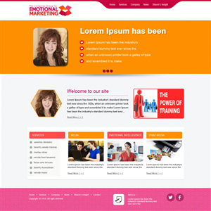 Web Design by GlobalTech for The Livingston Group for Marketing, Inc. | Design #3112710