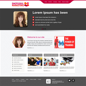 Web Design par GlobalTech pour The Livingston Group for Marketing, Inc. | Design : #3112720