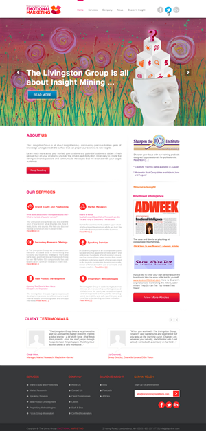 Web Design by Desire Design Solutions