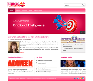 Web Design par pb pour The Livingston Group for Marketing, Inc. | Design : #3079953