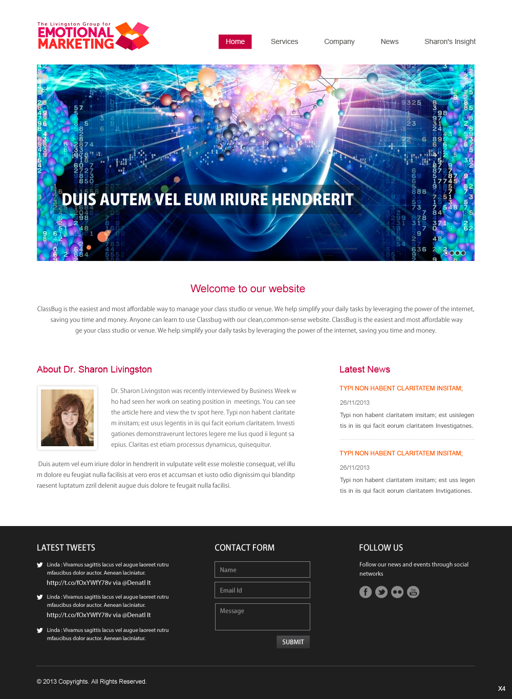 Web-Design von pb für The Livingston Group for Marketing, Inc. | Design #3086794