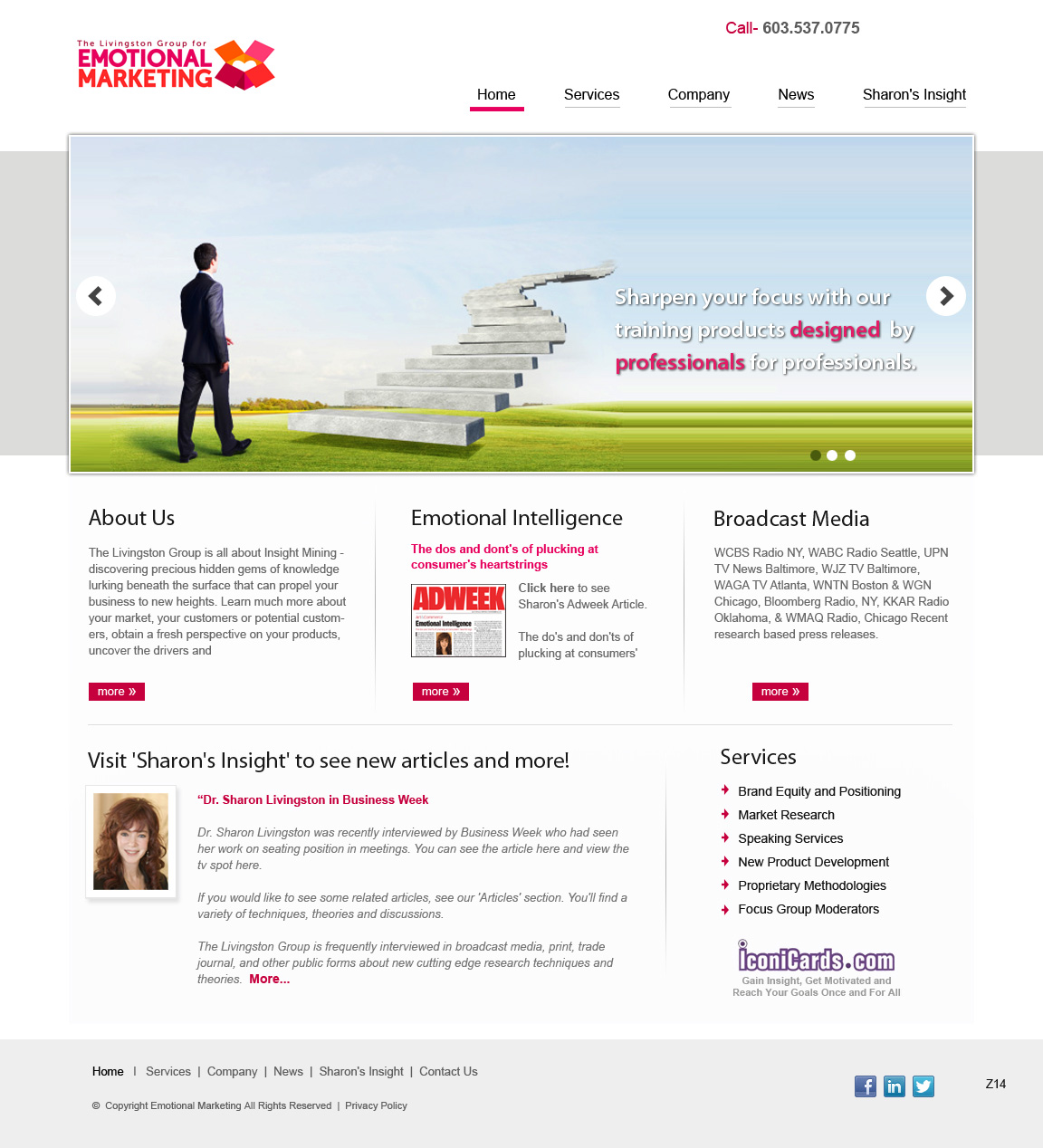 Diseño Web por pb para The Livingston Group for Marketing, Inc. | Diseño #3086796