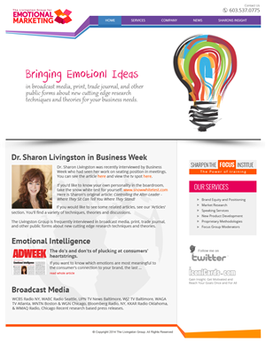 Web Design par jeckx2 pour The Livingston Group for Marketing, Inc. | Design : #3132760