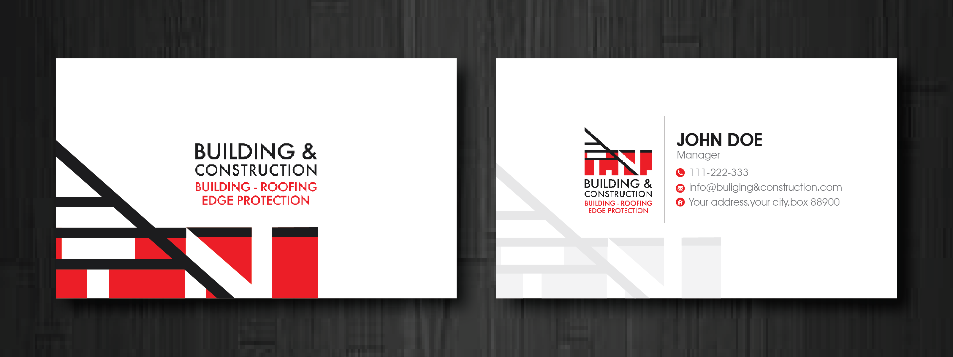Business Card Design by artbitin for this project | Design #28106434