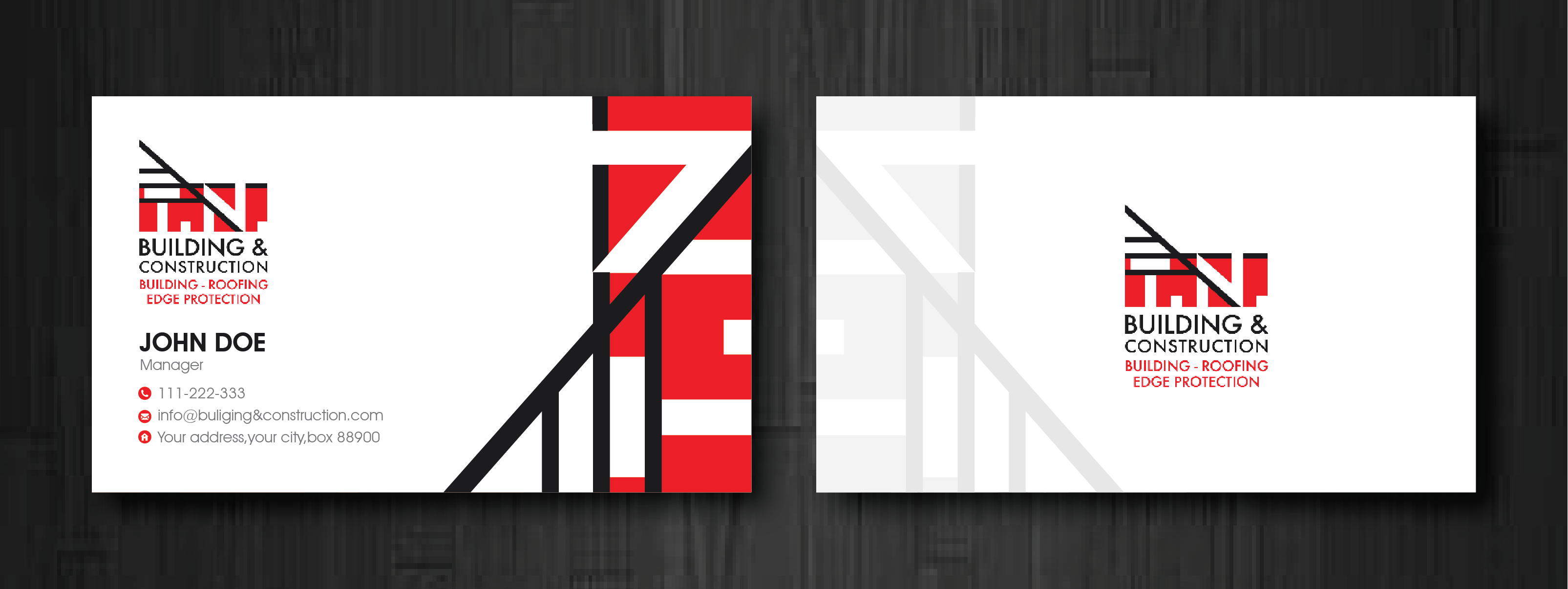Business Card Design by artbitin for this project | Design #28106435