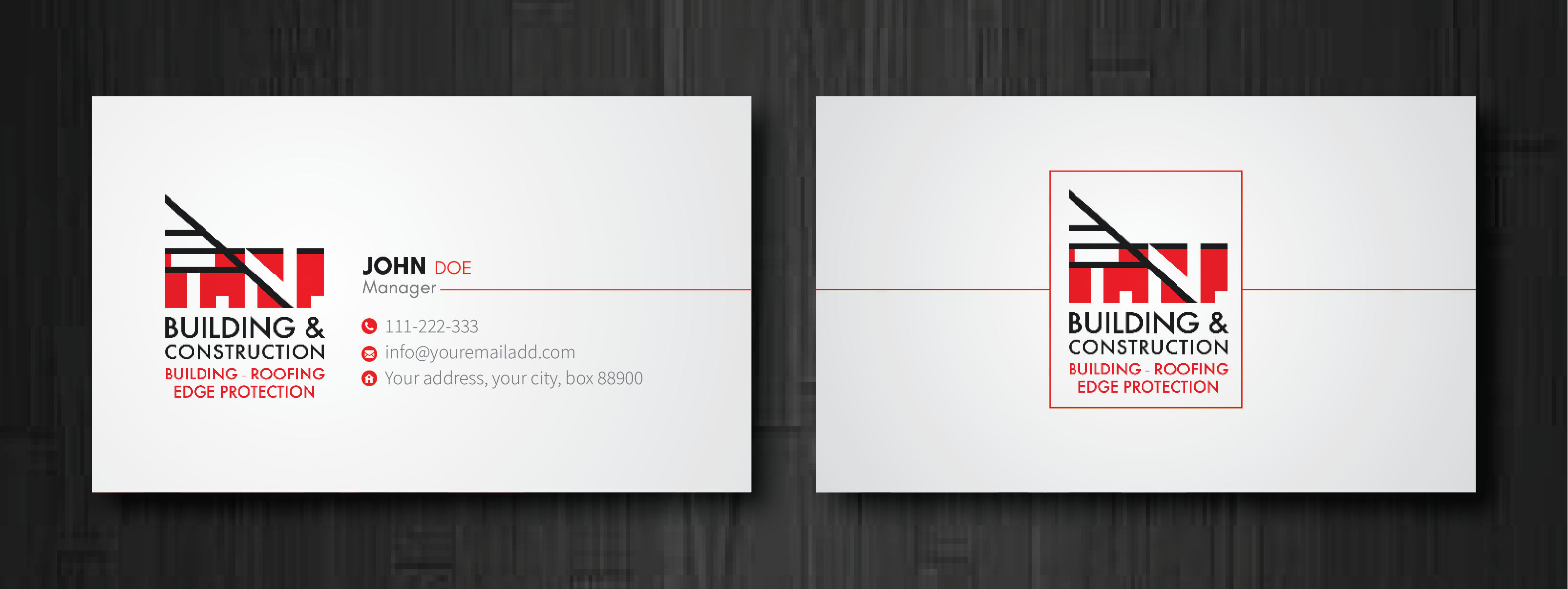 Business Card Design by artbitin for this project | Design #28106436