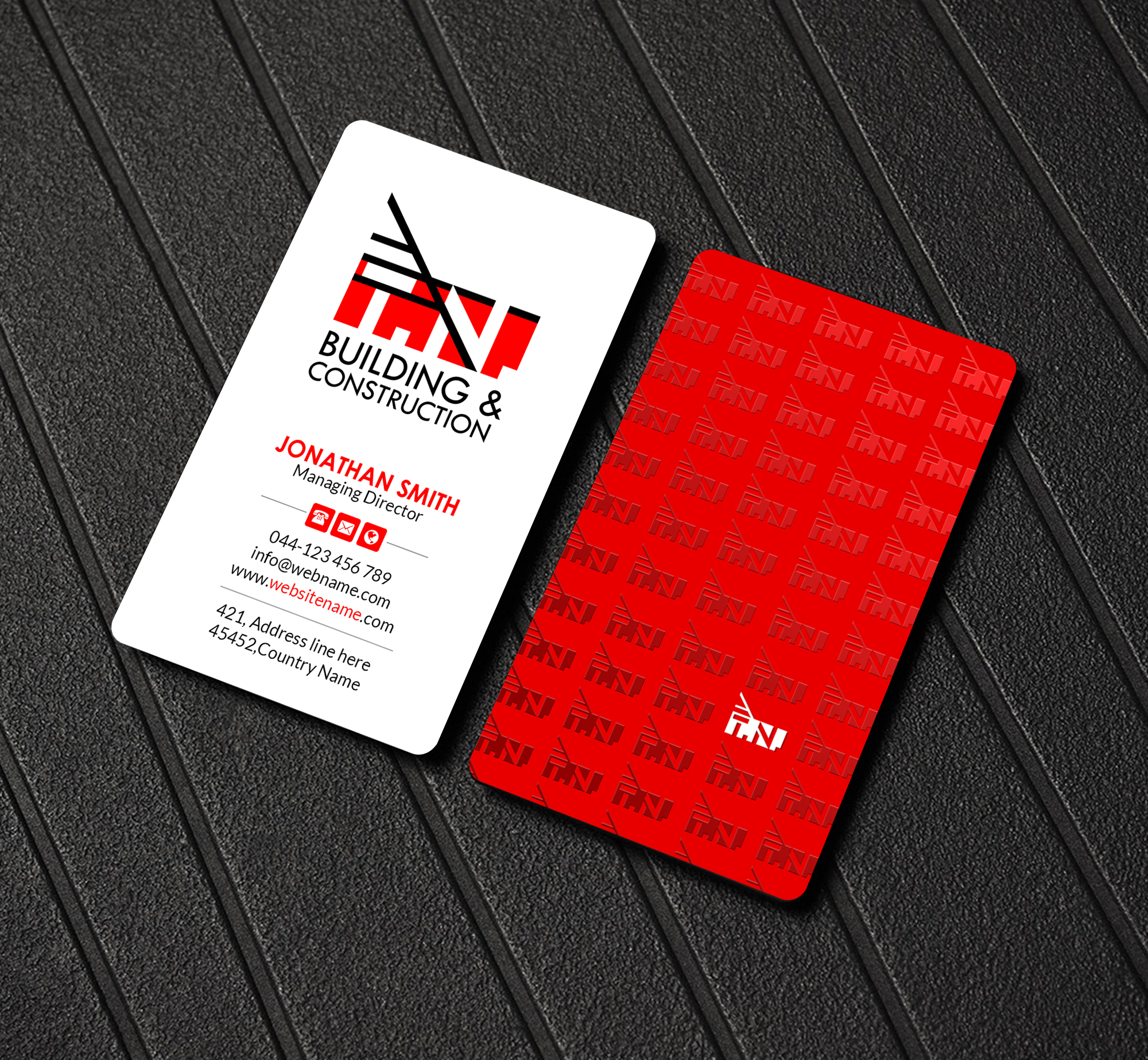 Business Card Design by Creations Box 2015 for this project | Design #28107037