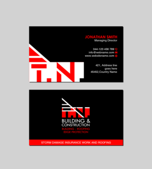 Business Card Design by Creations Box 2015 for this project | Design: #28107047