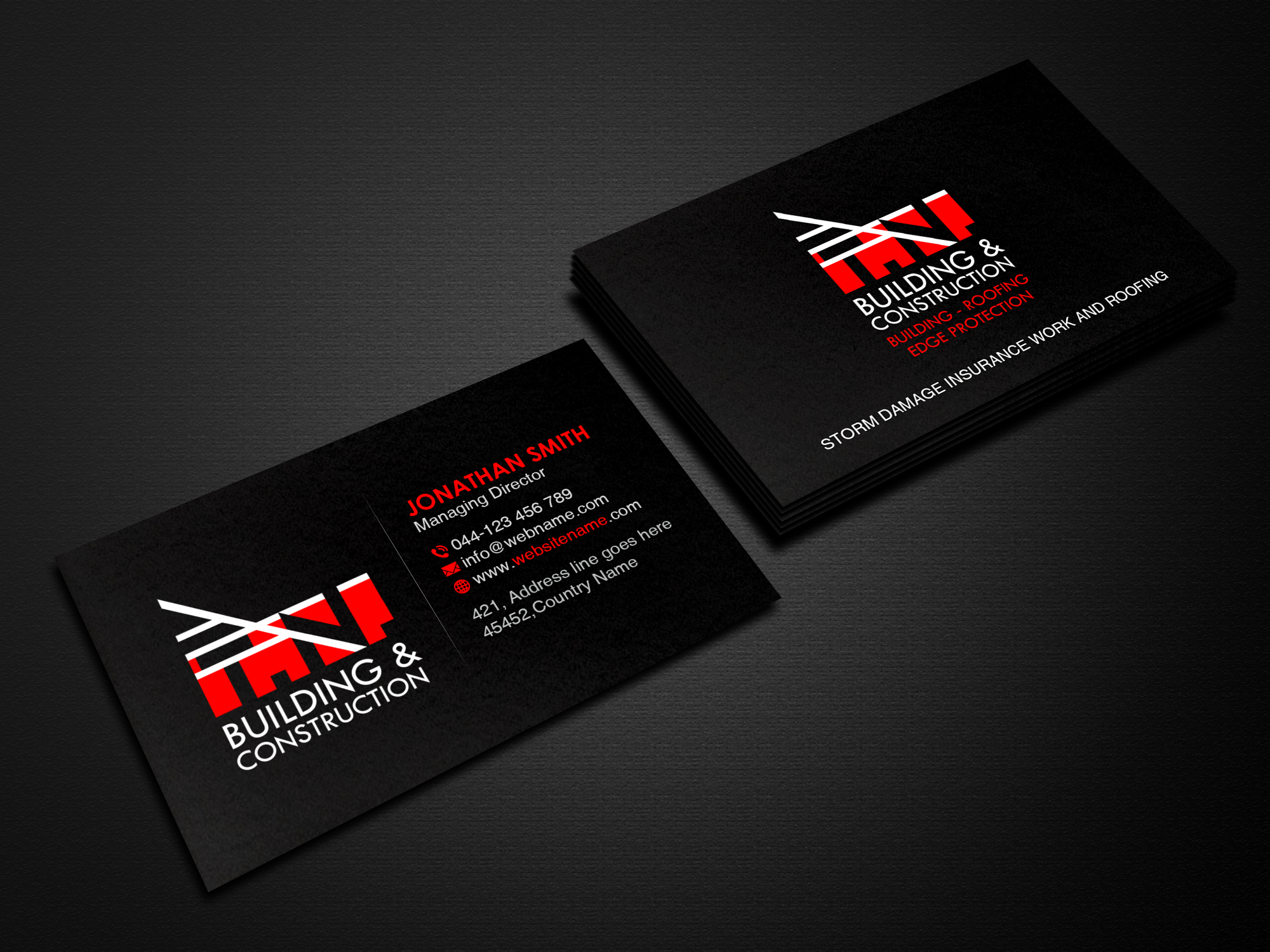 Business Card Design by Creations Box 2015 for this project | Design #28107053