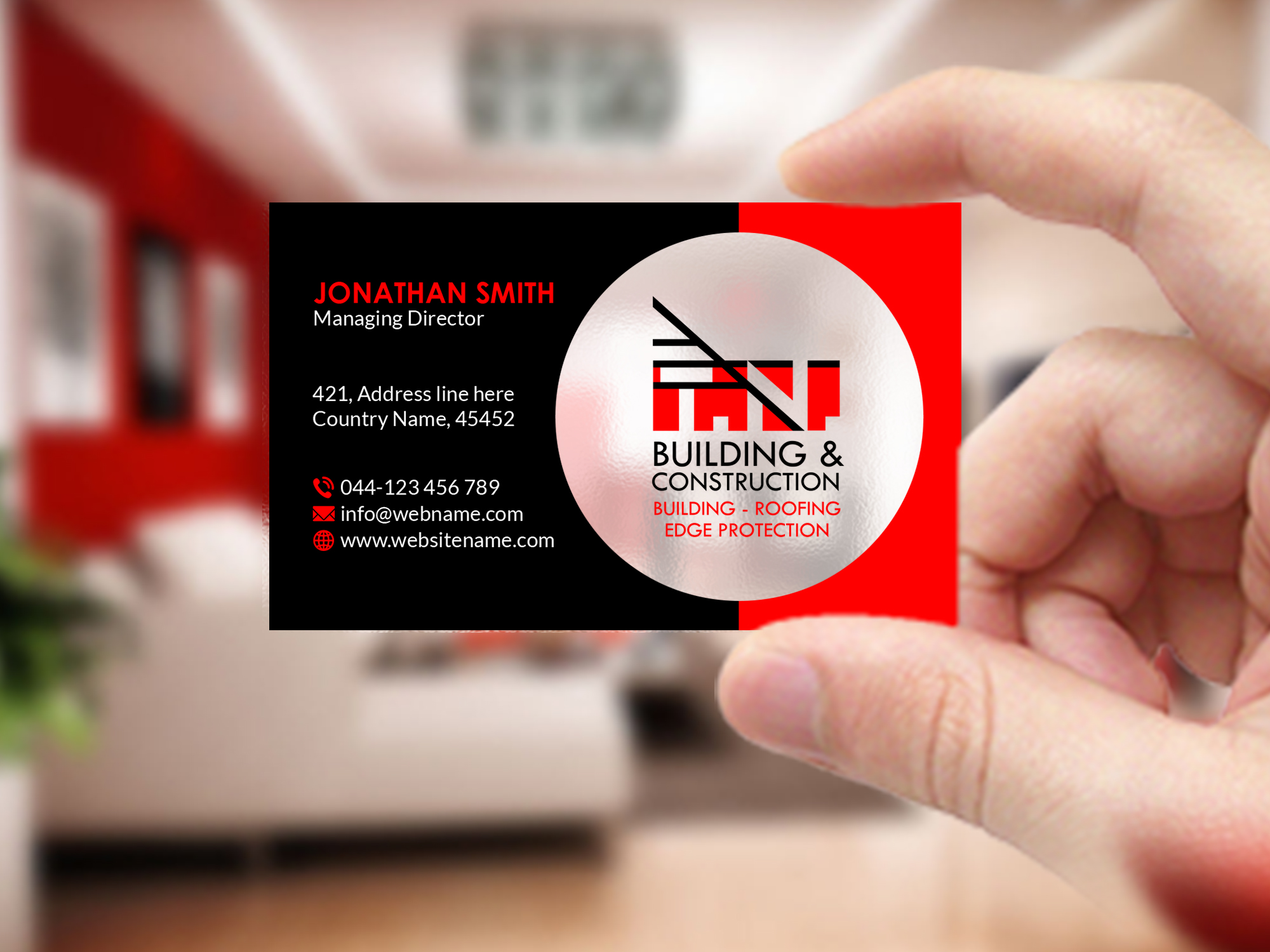 Business Card Design by Creations Box 2015 for this project | Design #28107566