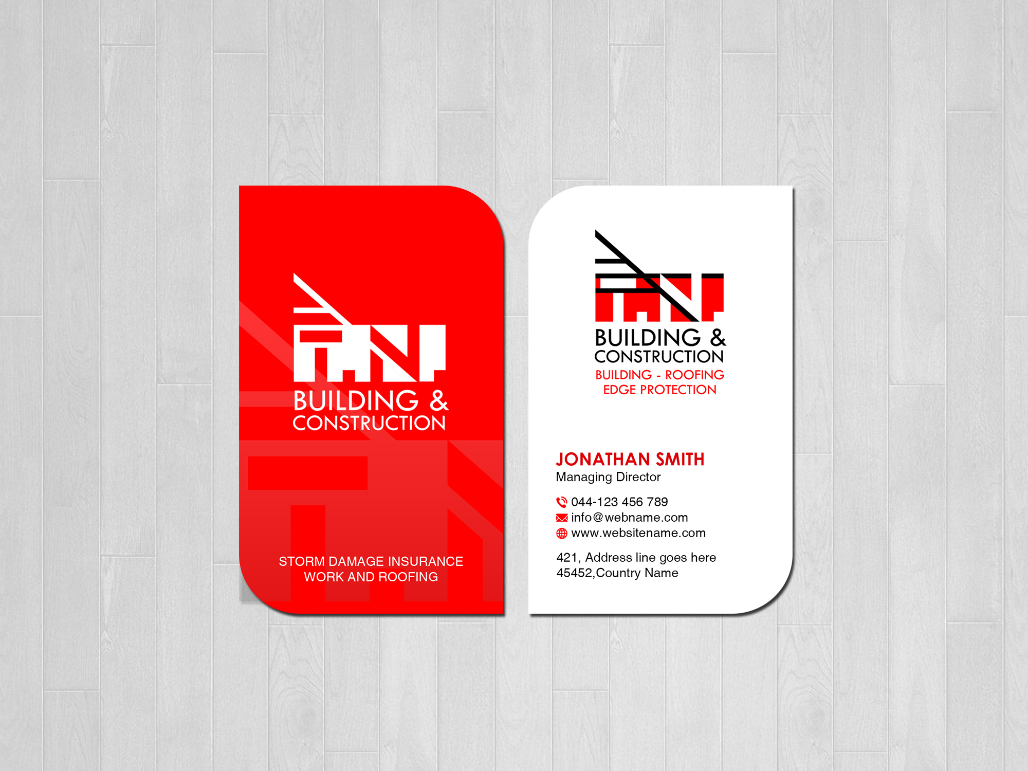 Business Card Design by Creations Box 2015 for this project | Design #28107572