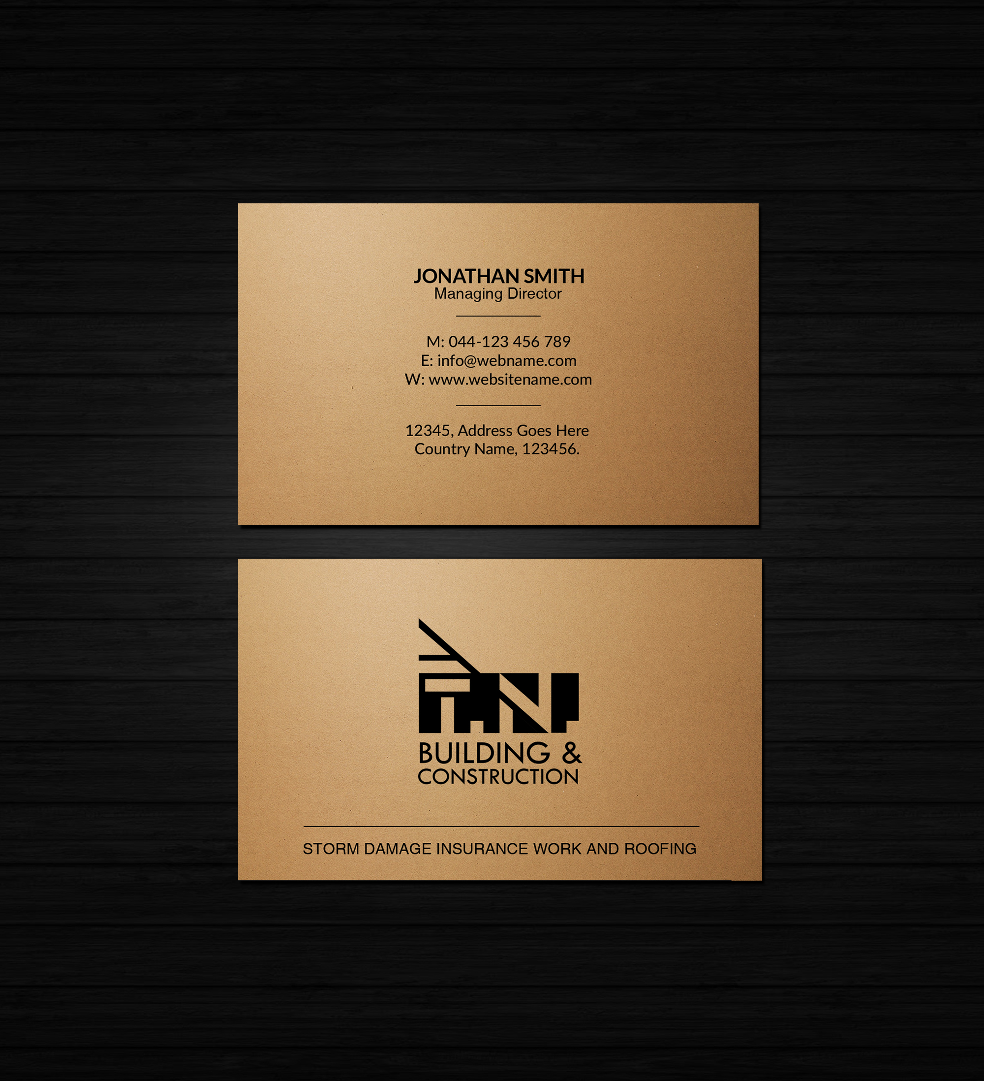 Business Card Design by Creations Box 2015 for this project | Design #28107574