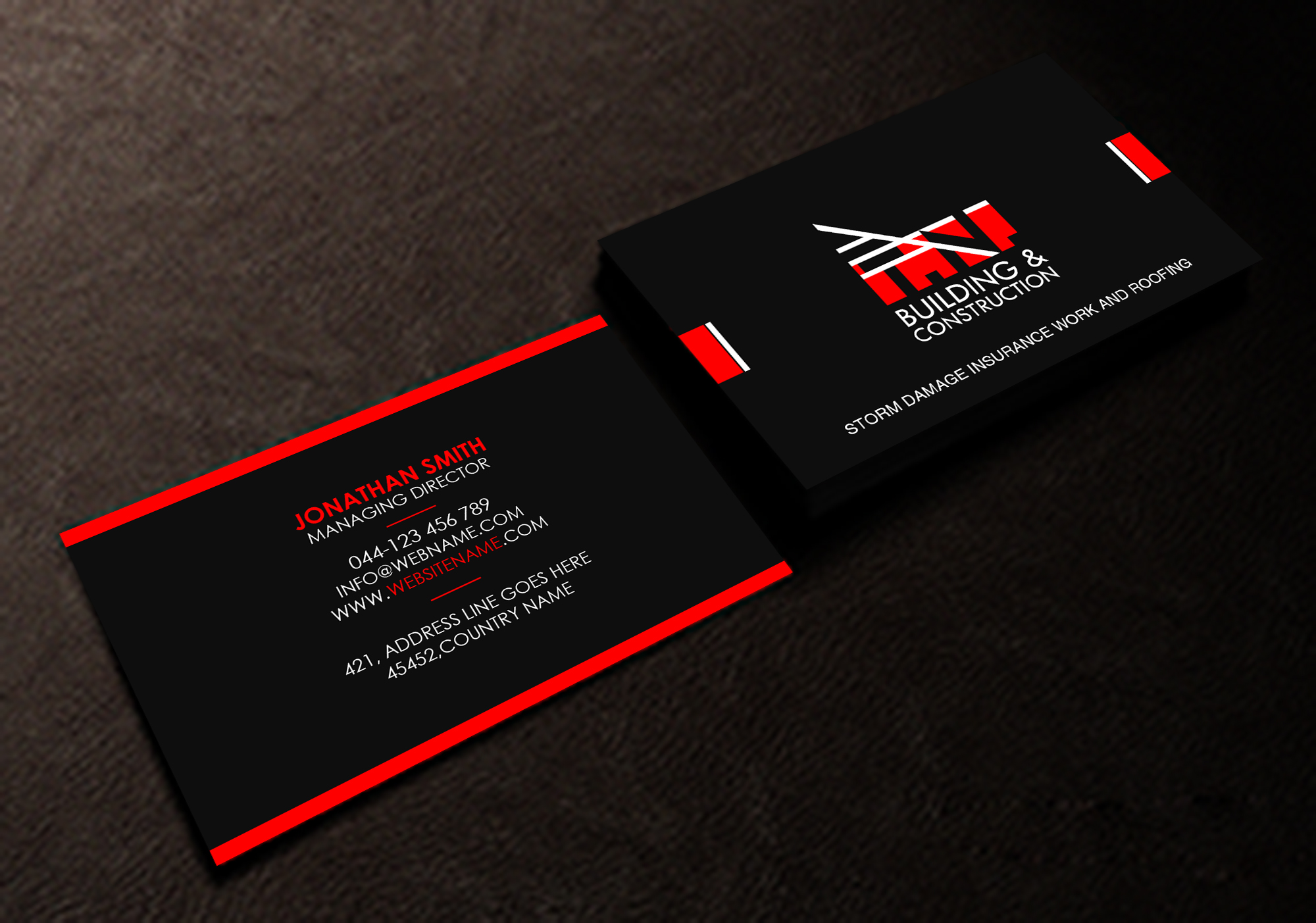 Business Card Design by Creations Box 2015 for this project | Design #28107580