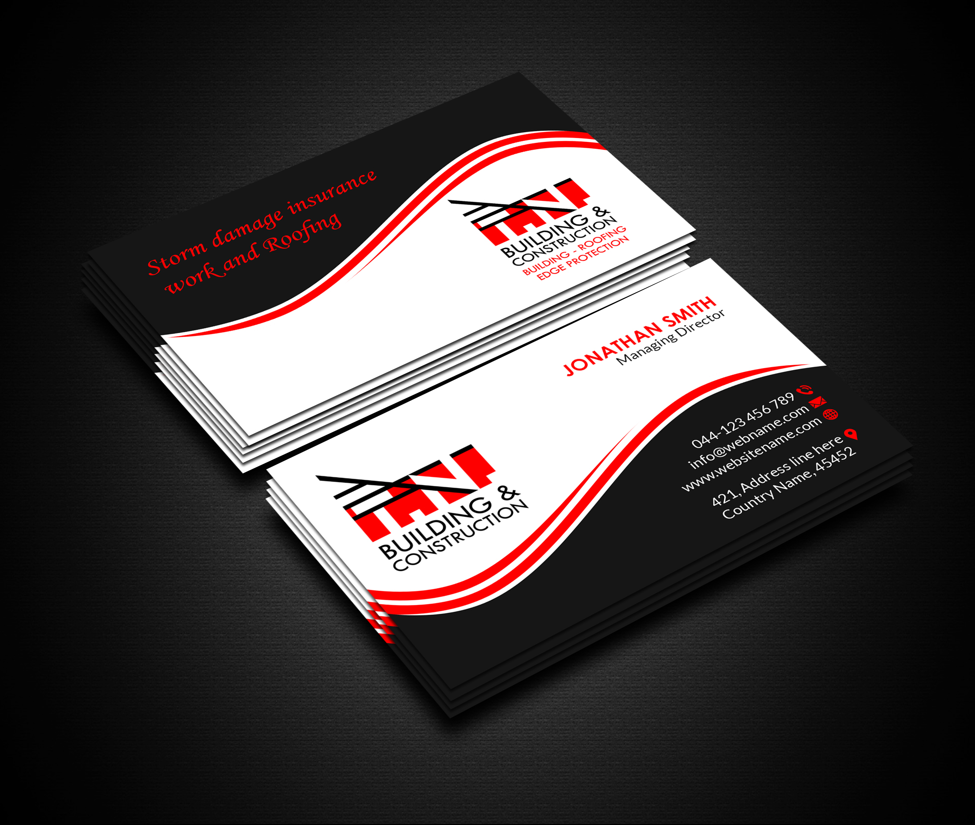 Business Card Design by Creations Box 2015 for this project | Design #28107581