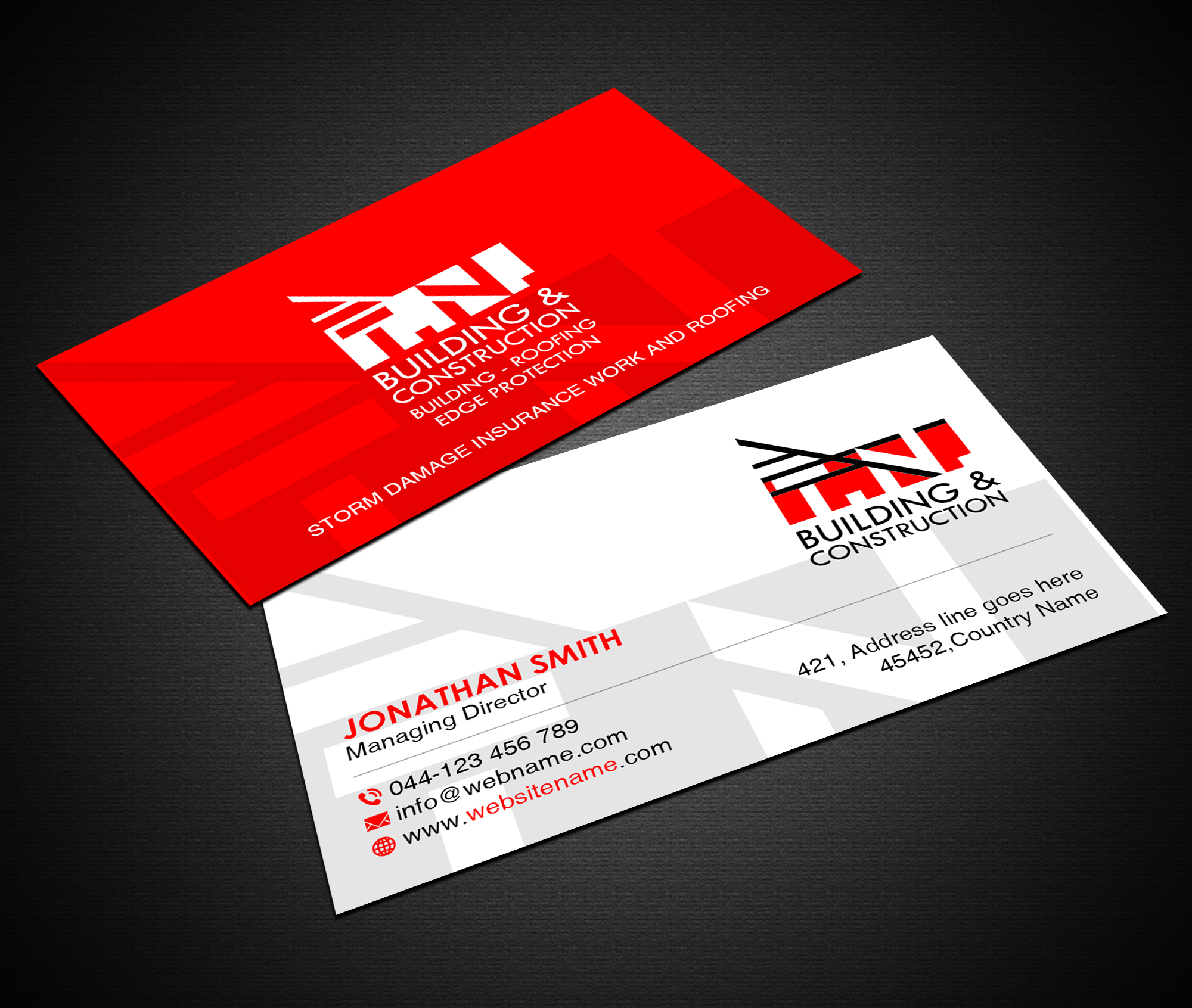 Business Card Design by Creations Box 2015 for this project | Design #28107586