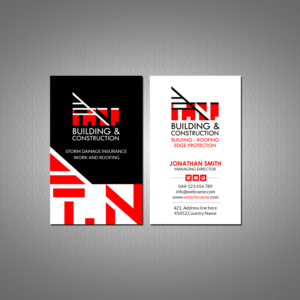 Business Card Design by Creations Box 2015 for this project | Design: #28107588