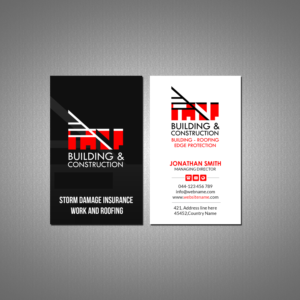 Business Card Design by Creations Box 2015 for this project | Design: #28107589