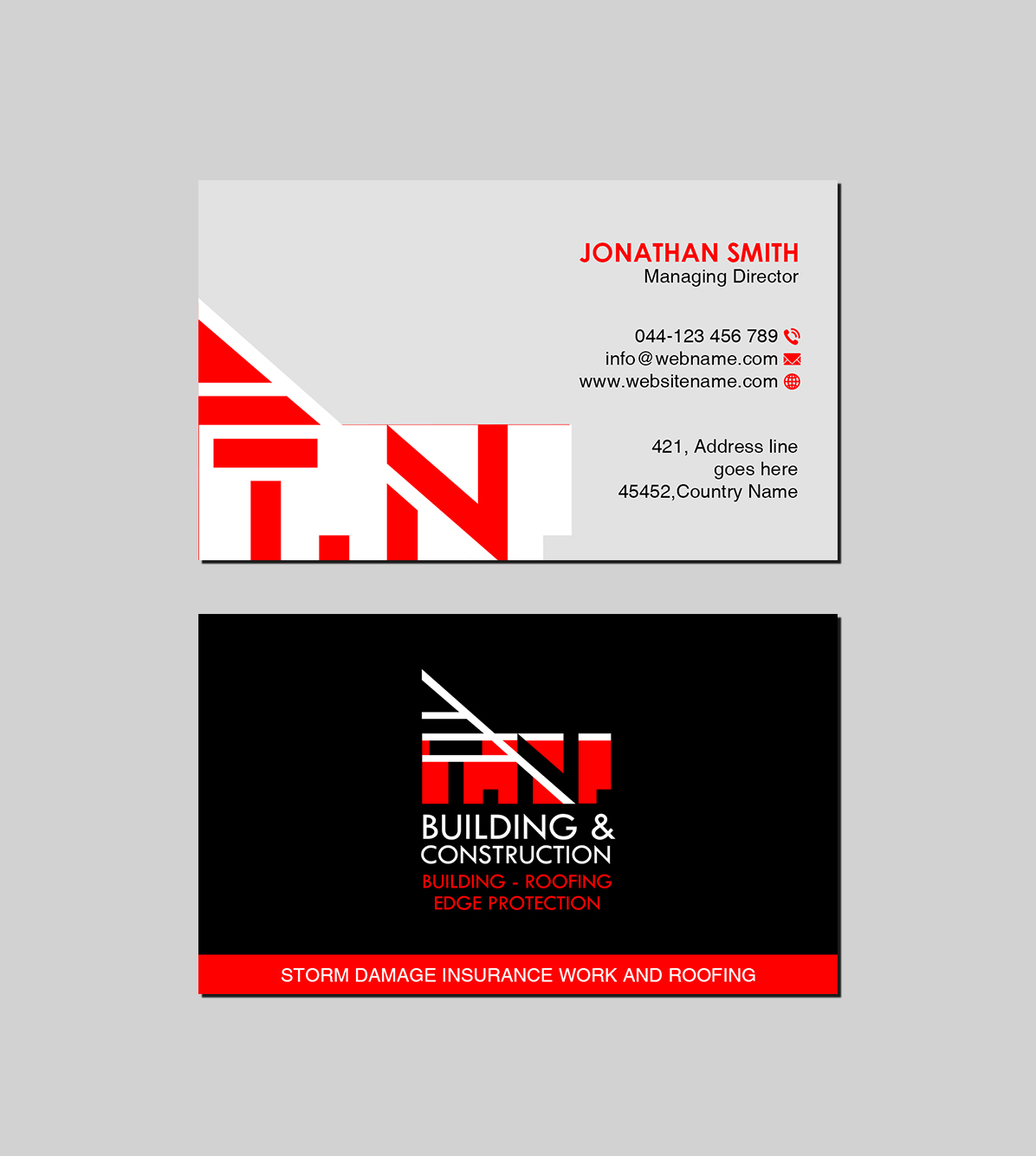 Business Card Design by Creations Box 2015 for this project | Design #28112259