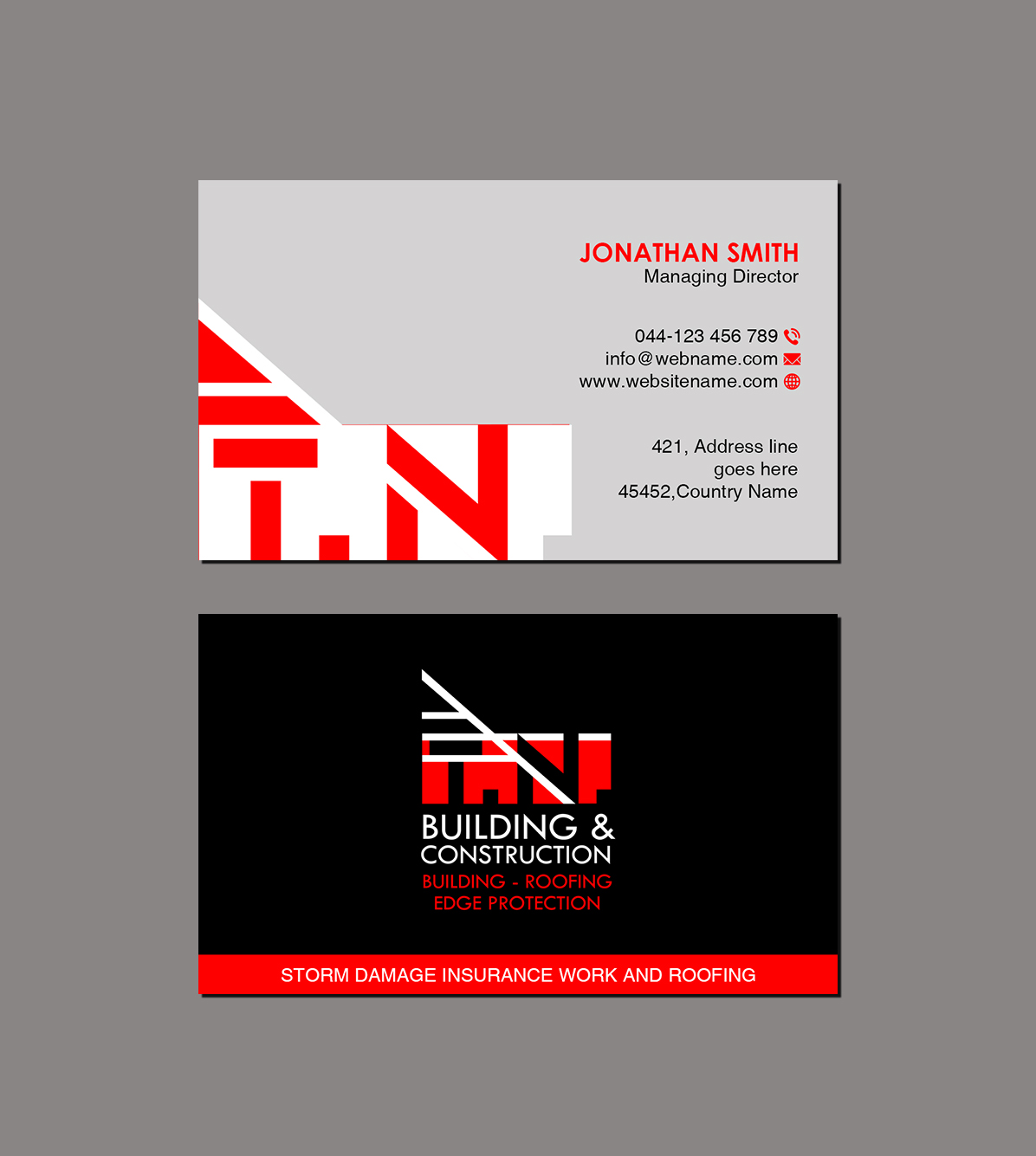 Diseño de Tarjeta de Presentación por Creations Box 2015 para este proyecto | Diseño #28112261