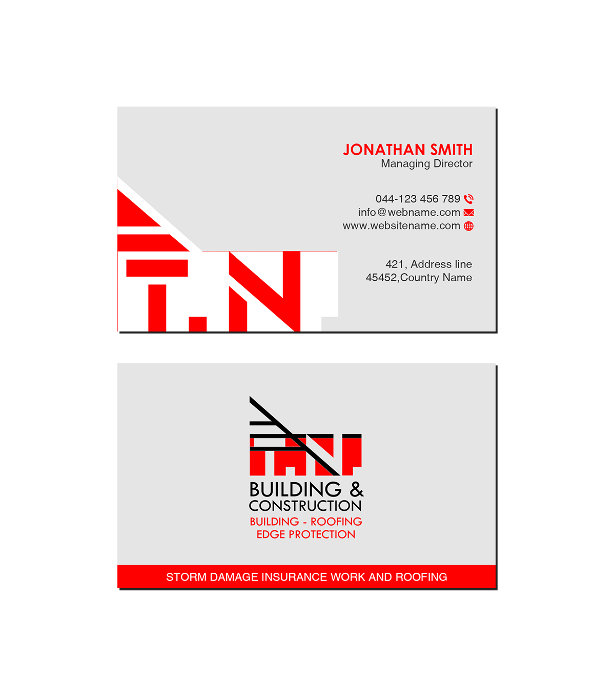 Business Card Design by Creations Box 2015 for this project | Design #28117994