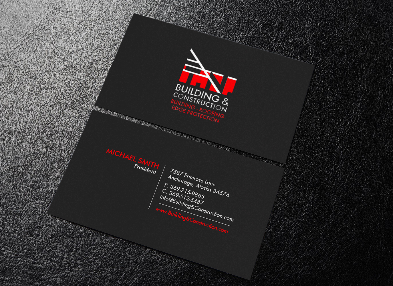 Business Card Design by chandrayaan.creative for this project | Design #28106263