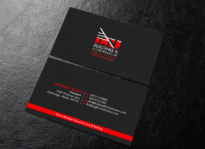 Business Card Design by chandrayaan.creative for this project | Design: #28106265