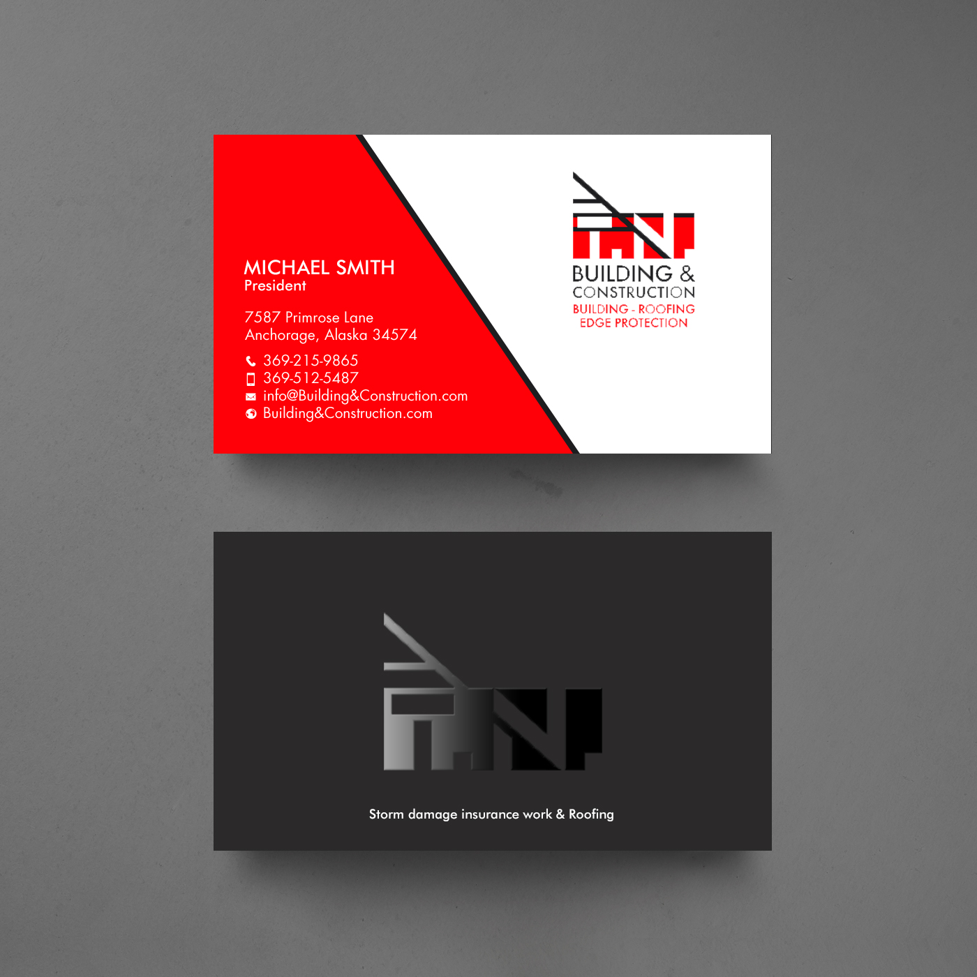 Business Card Design by chandrayaan.creative for this project | Design #28106669