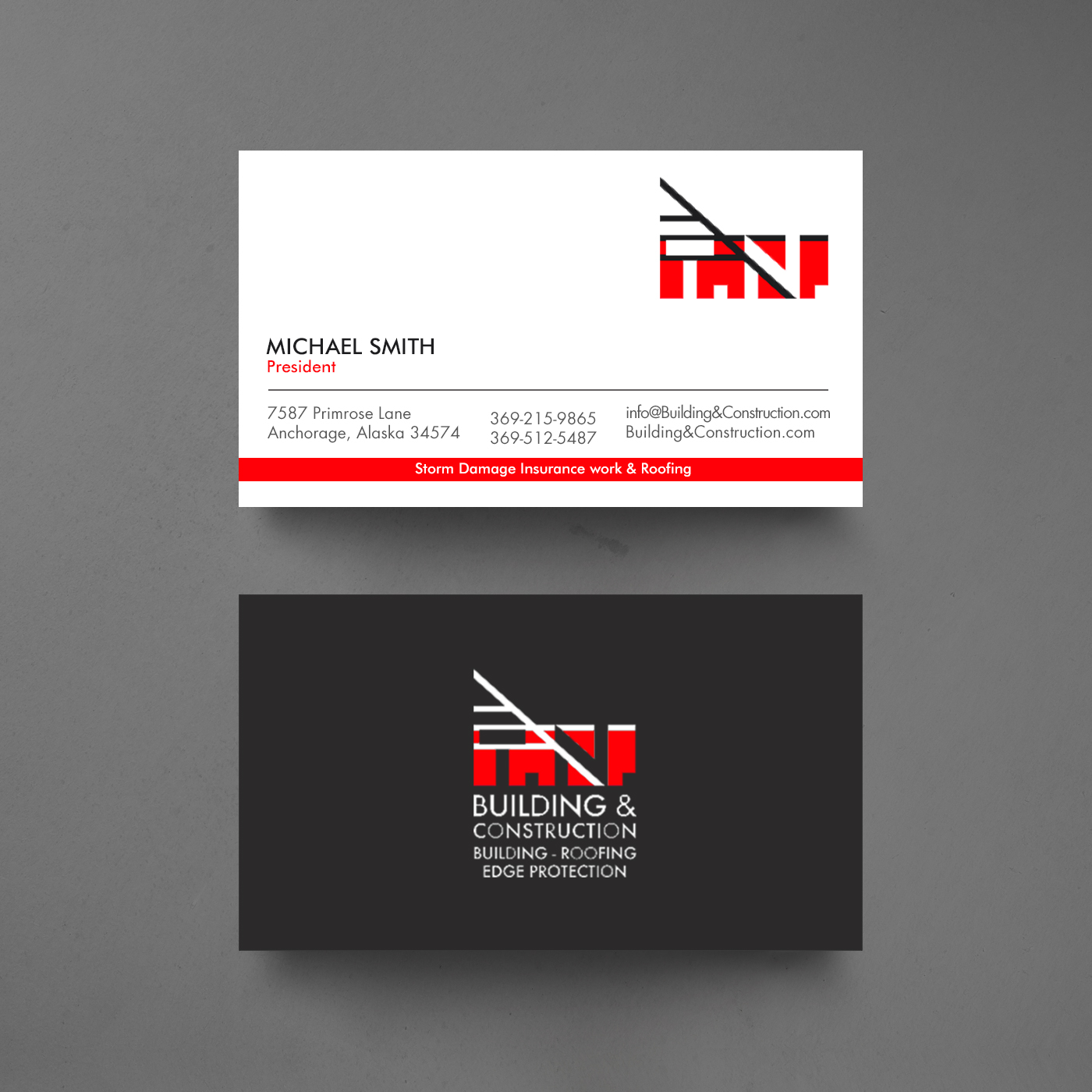Business Card Design by chandrayaan.creative for this project | Design #28106670