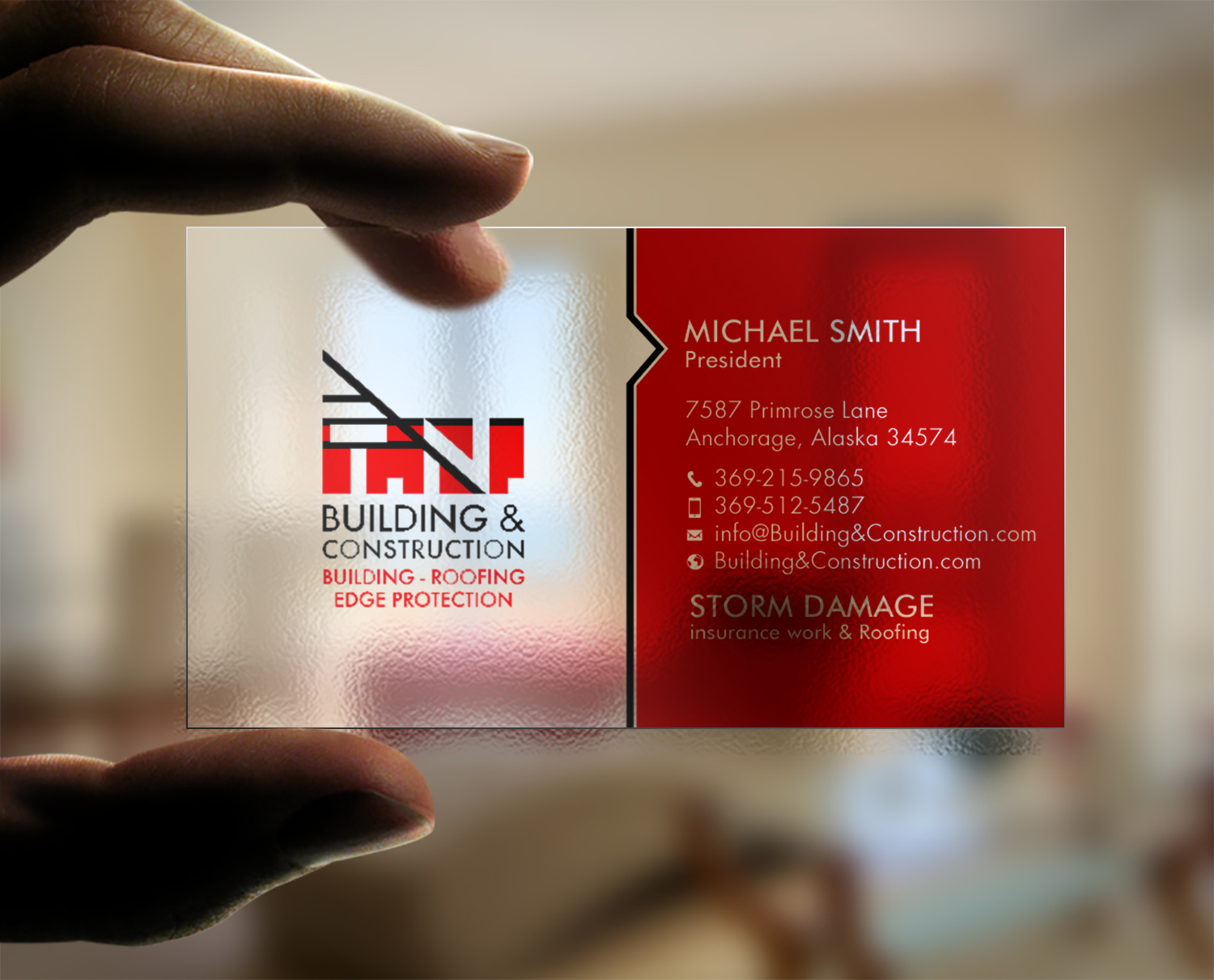 Business Card Design by chandrayaan.creative for this project | Design #28106677