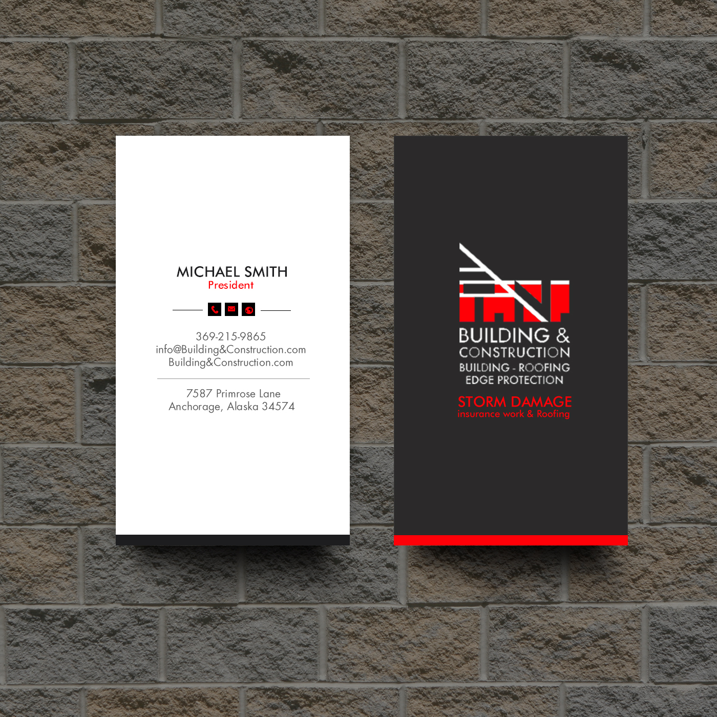 Business Card Design by chandrayaan.creative for this project | Design #28106679