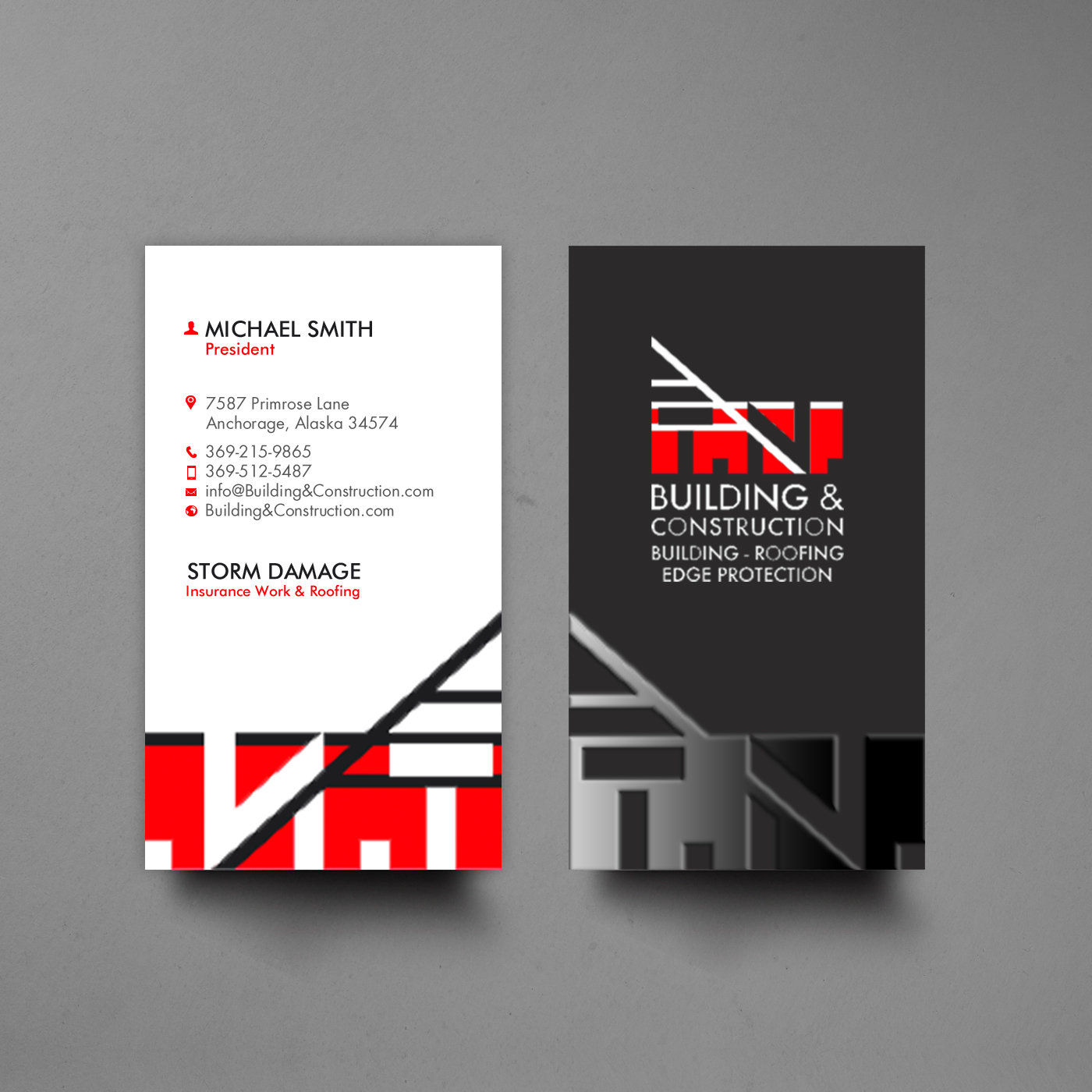 Business Card Design by chandrayaan.creative for this project | Design #28106680