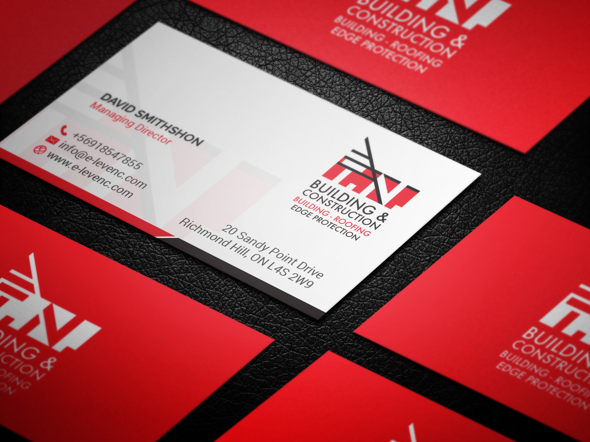 Business Card Design by R.design for this project | Design #28108194