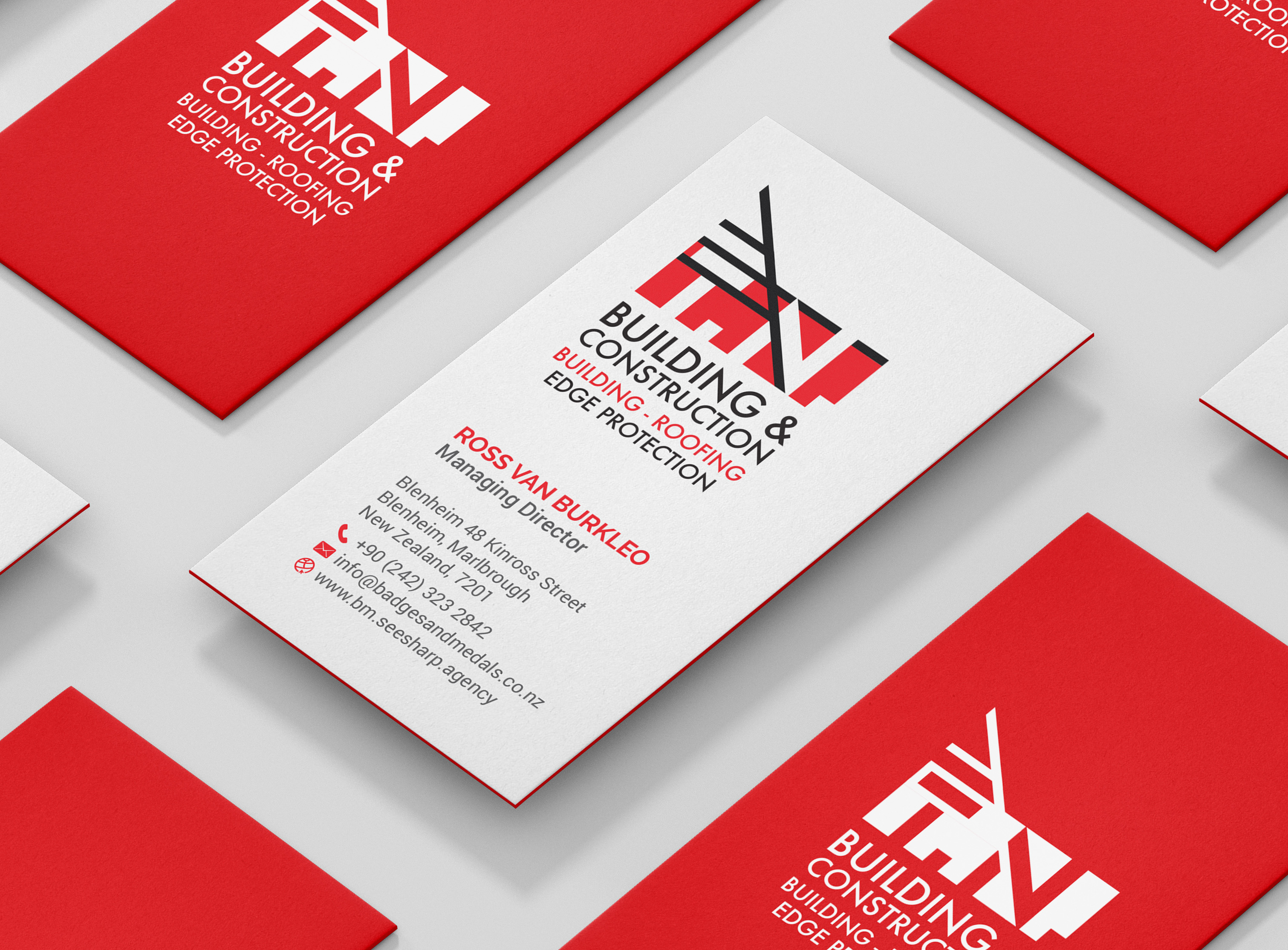 Business Card Design by R.design for this project | Design #28108505