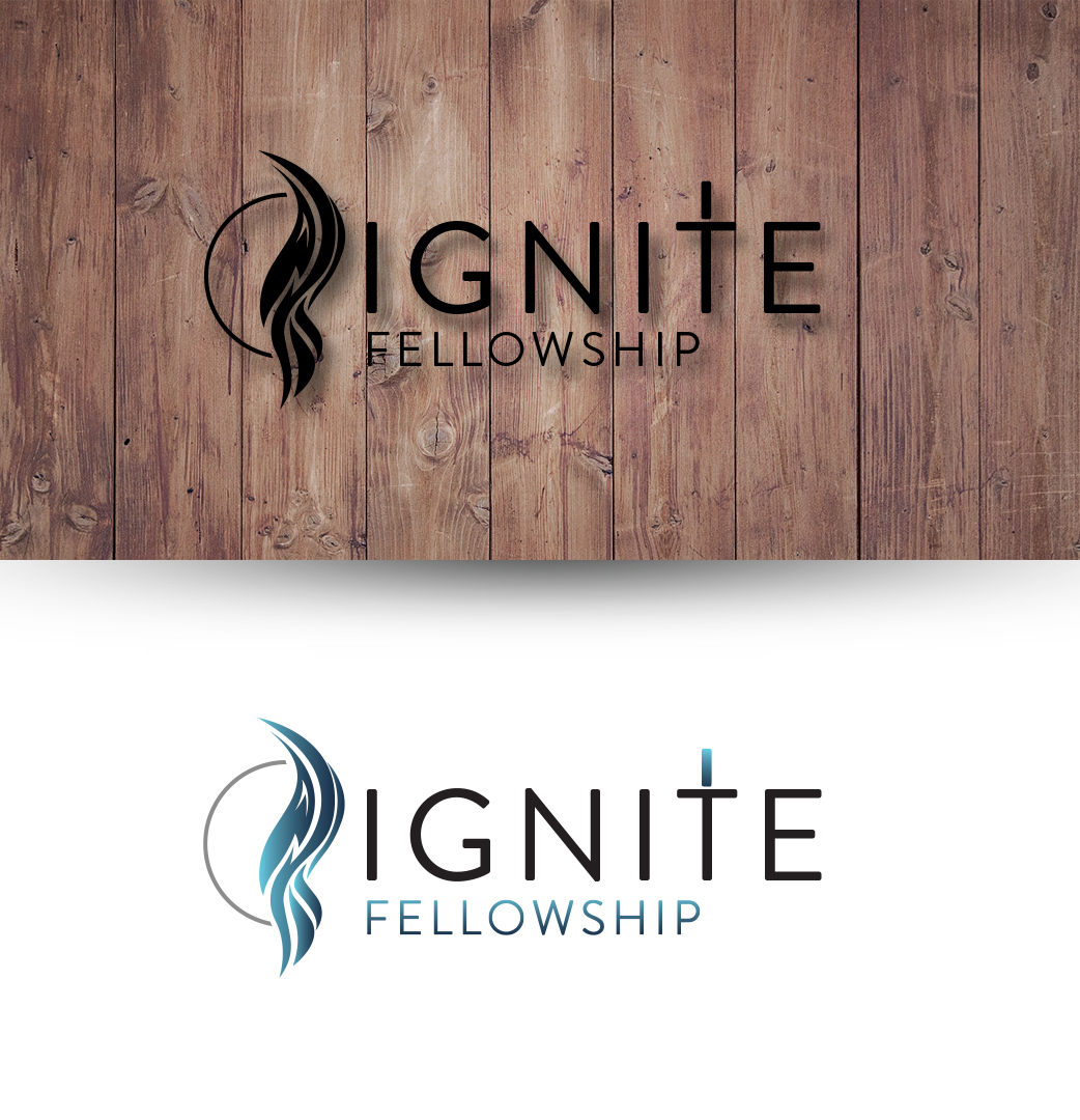 Logo-Design von Joshua Carmichael für Ignite Fellowship | Design #28131205