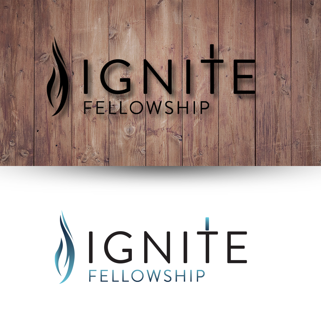 Logo Design by Joshua Carmichael for Ignite Fellowship | Design #28136357