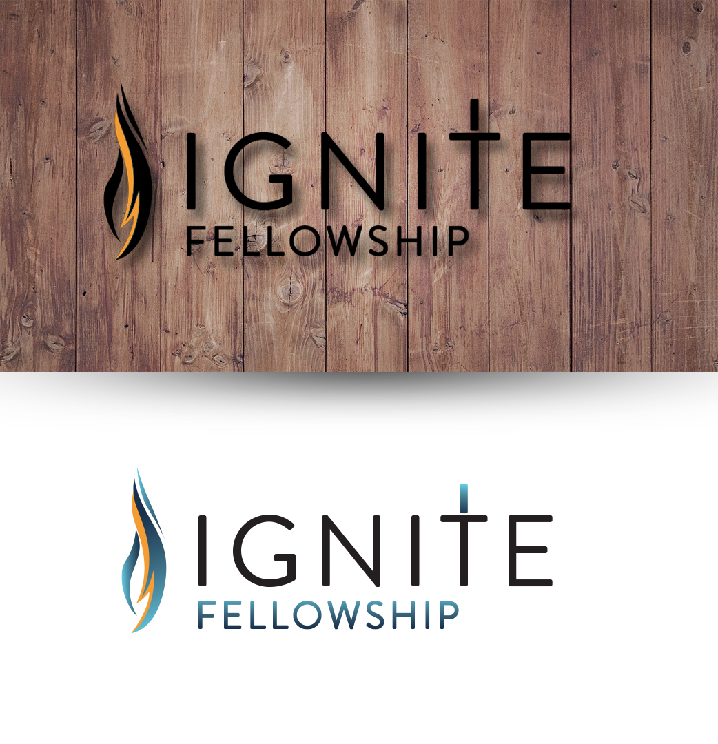 Logo Design by Joshua Carmichael for Ignite Fellowship | Design #28136706