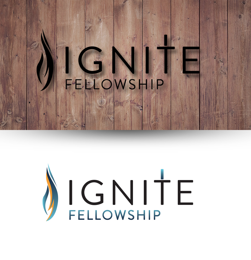 Logo Design by Joshua Carmichael for Ignite Fellowship | Design #28136785