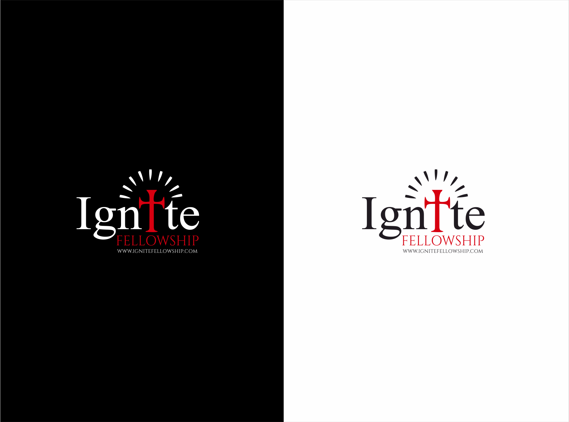 Logo Design by nikkiblue for Ignite Fellowship | Design #28143561